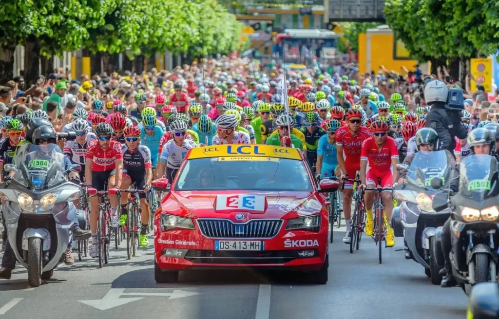 Tour de France 8. etape i Limoges 2023