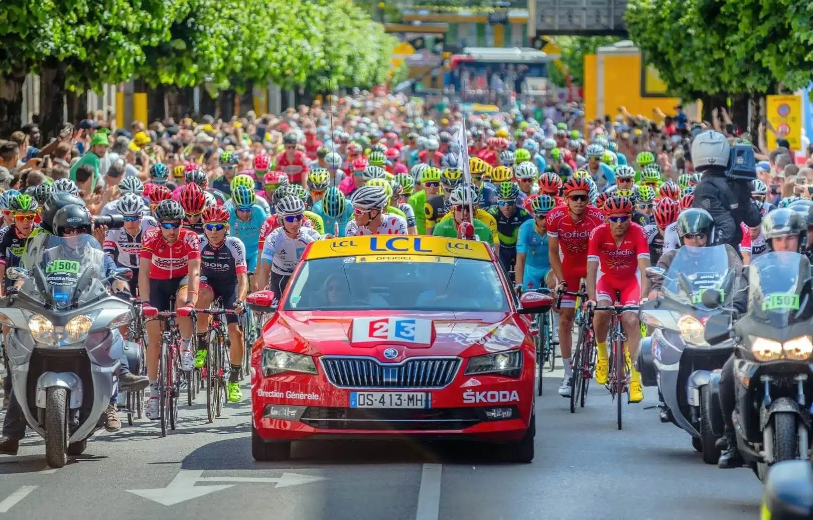 Tour de France set som inspiration til ferie i Frankrig