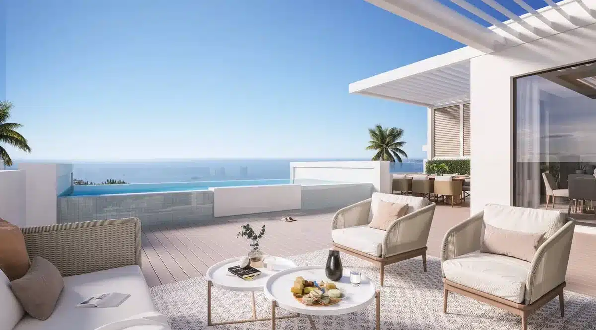 Urbania, Higueron West: Nye villaer på toppen af Costa del Sol