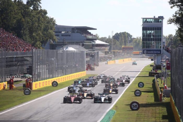 Den Italienske Grand Prix 2023. På søndag den 3. september vil Autodromo Nazionale Monza