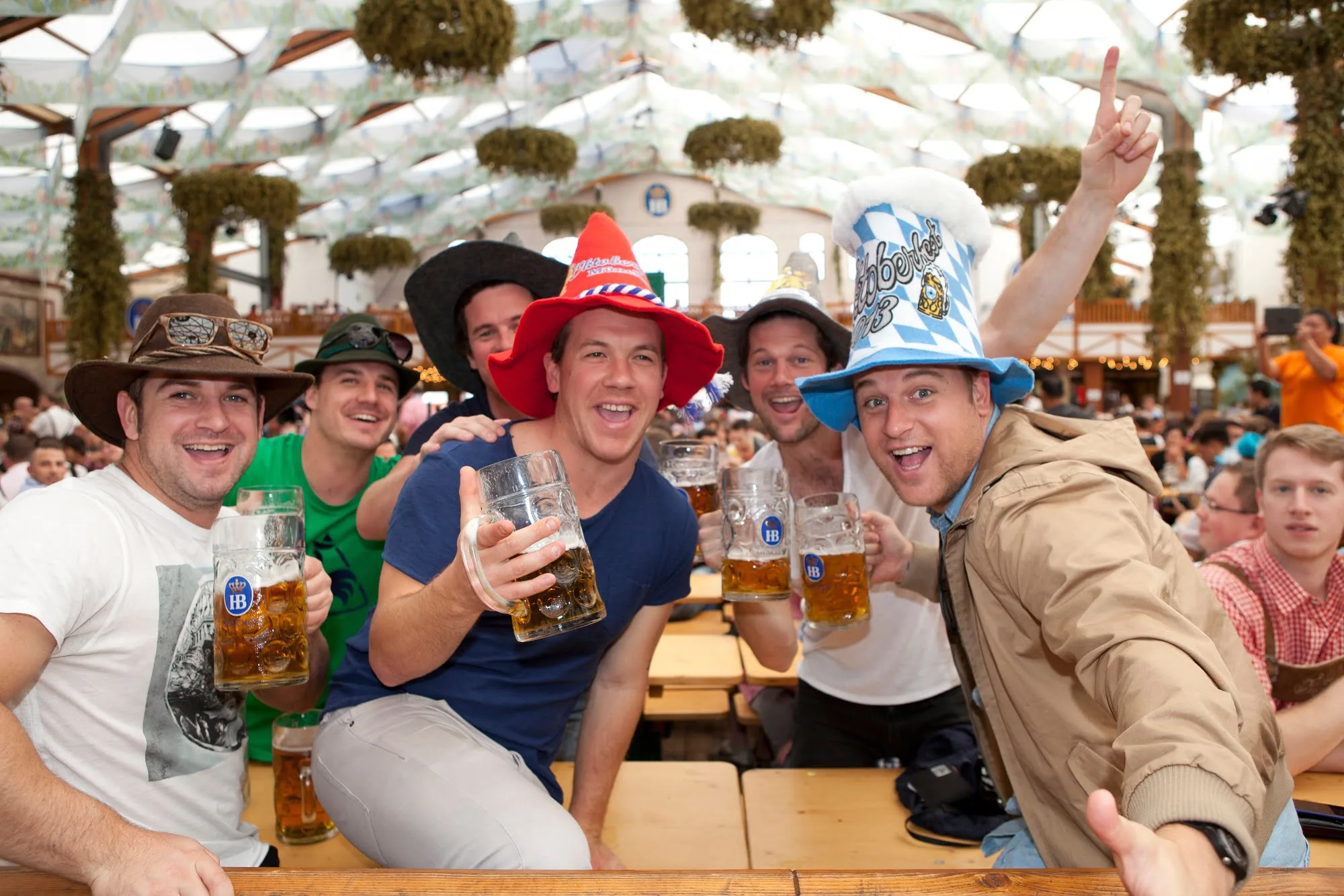 oktoberfest münchen ca millioner — Oktoberfest i München