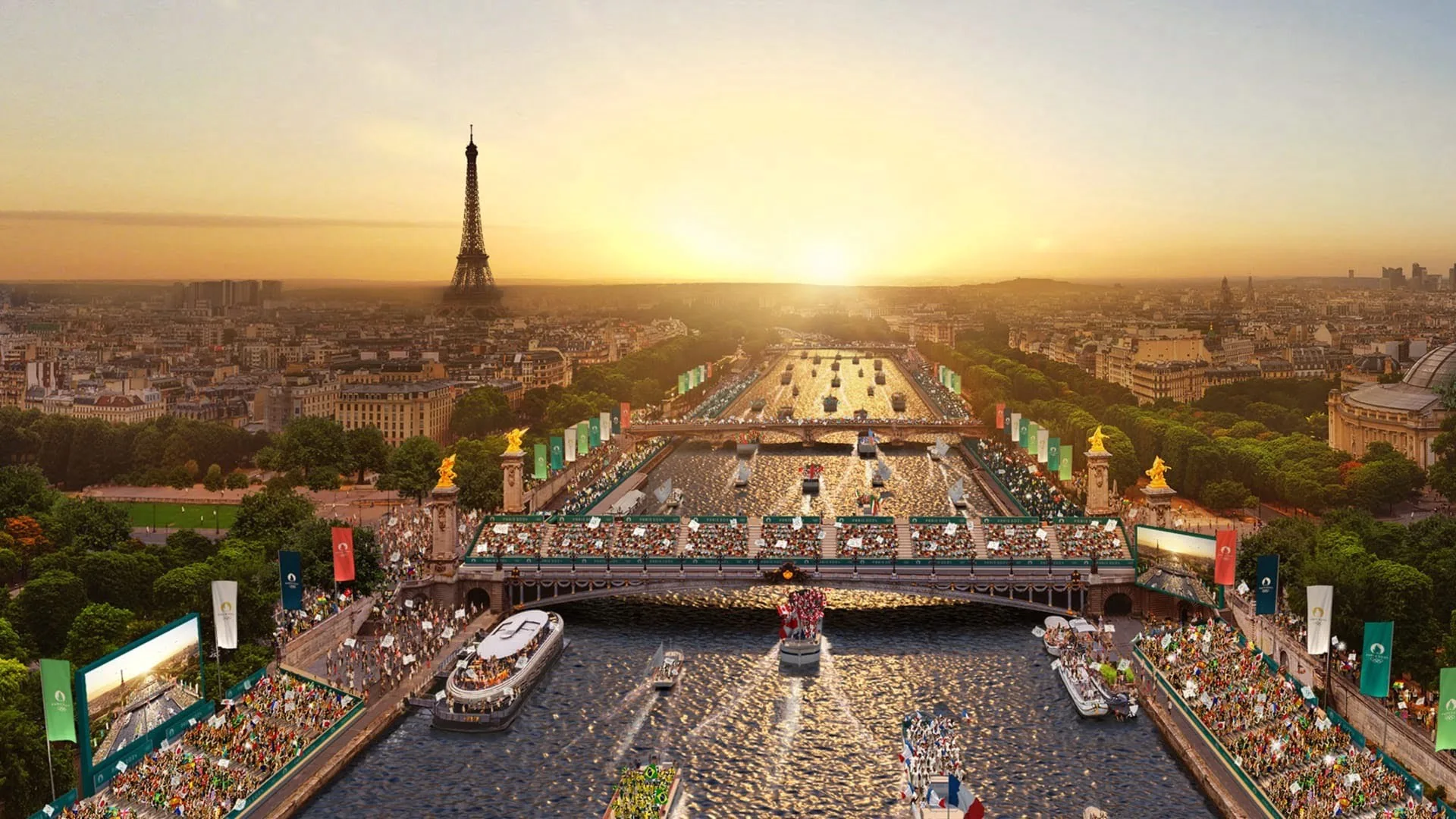 De olympiske lege 2024