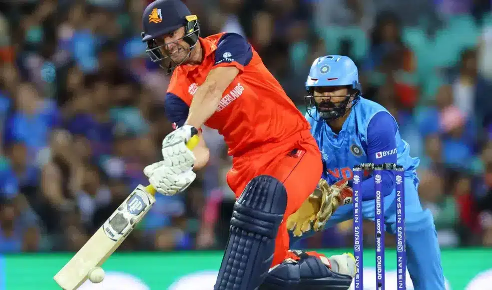 Kampen mellem Netherlands og Indien i cricket