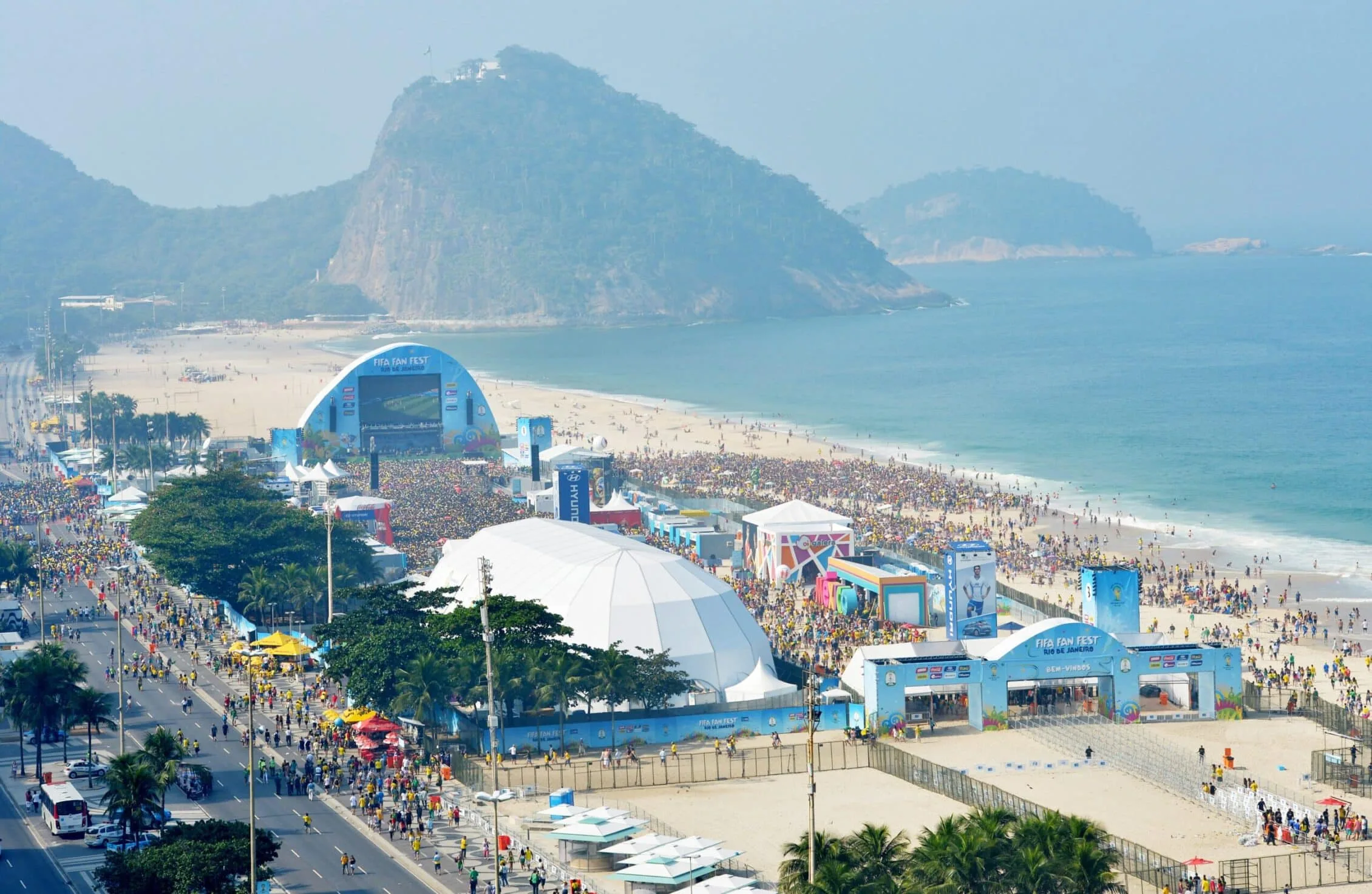FIFA 2014 Brazil Fanfest