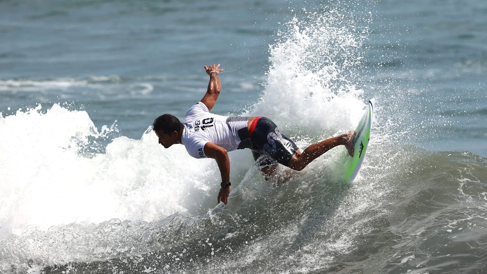 Surfing ved Sommer-OL