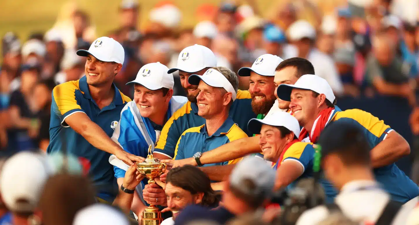 Team Europe dominerede Ryder Cup 2023