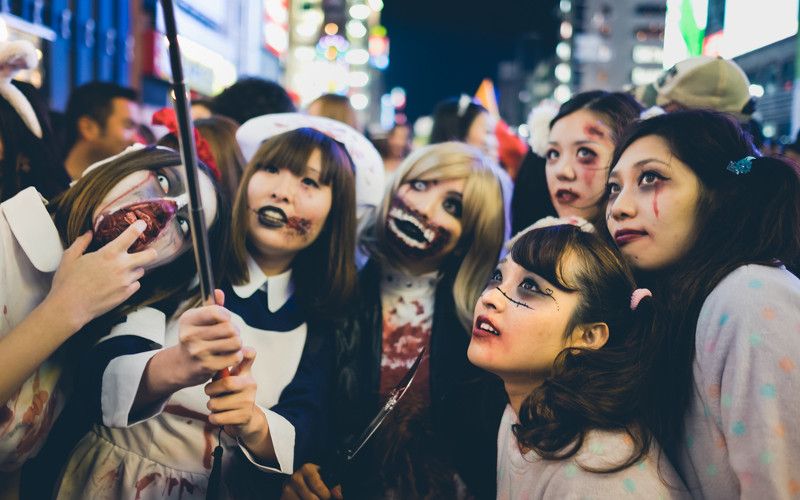 Halloween i Japan
