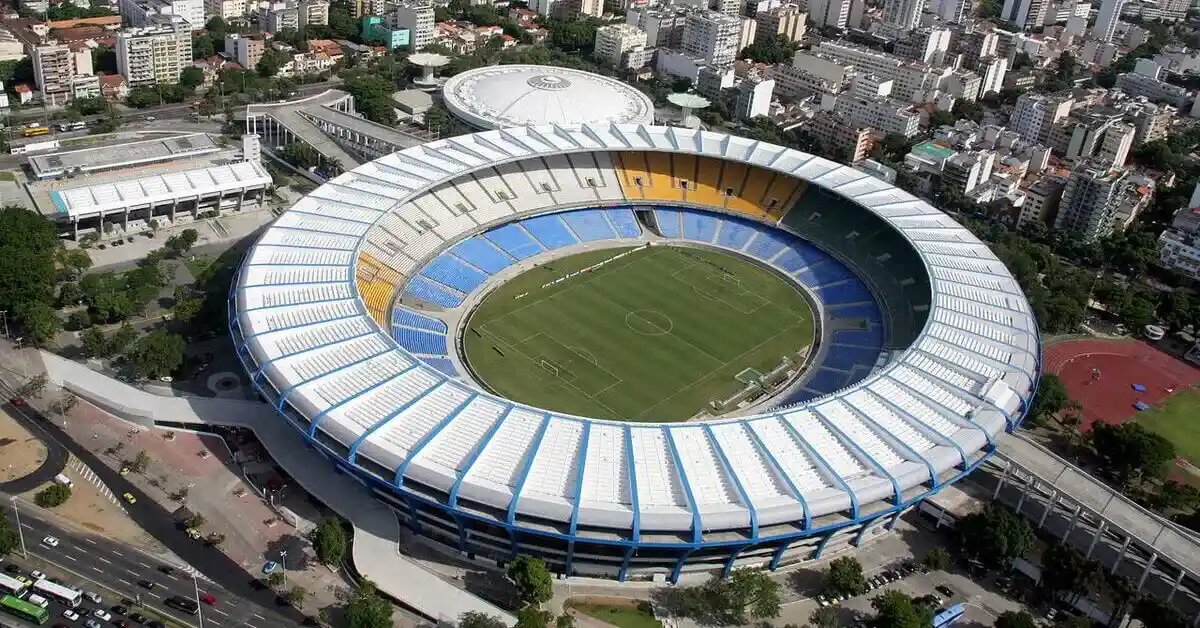Populære rejsemål sports rejser - Maracana Stadium, Brasilien