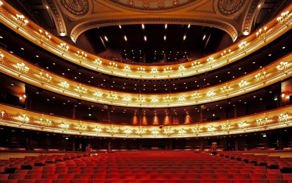 Europas mest ikoniske teatre - Royal Opera House