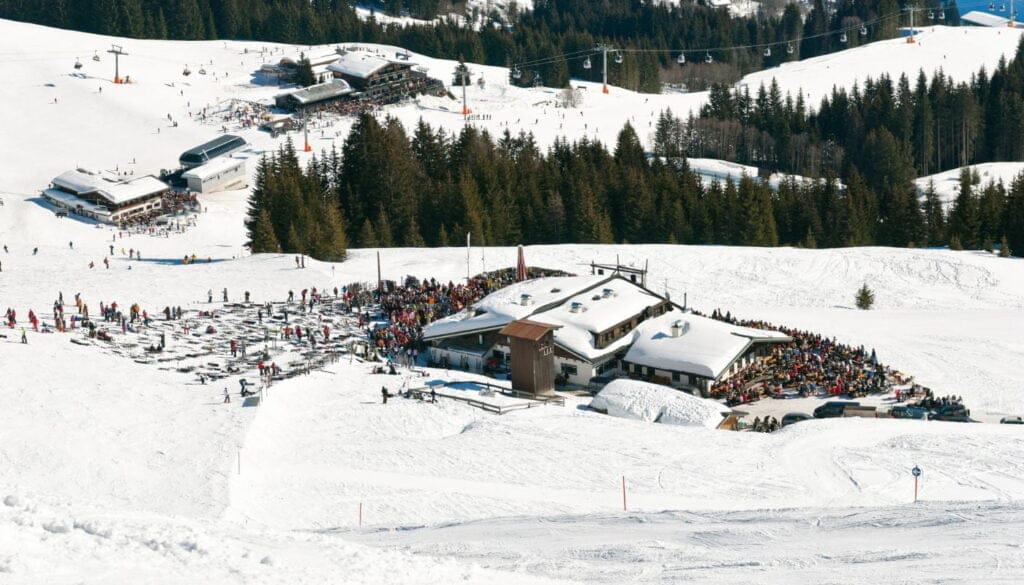 Top skidestinationer i Europa