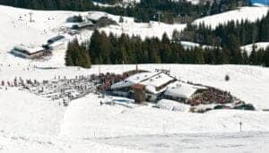 Top skidestinationer i Europa