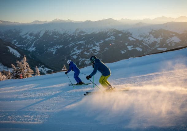 Skifahren in Gastein