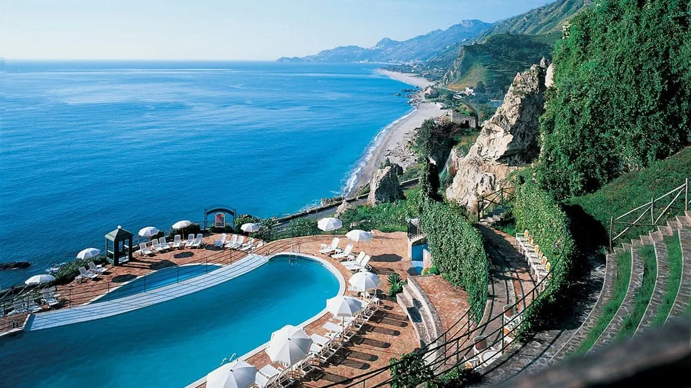 Taormina Sicilien