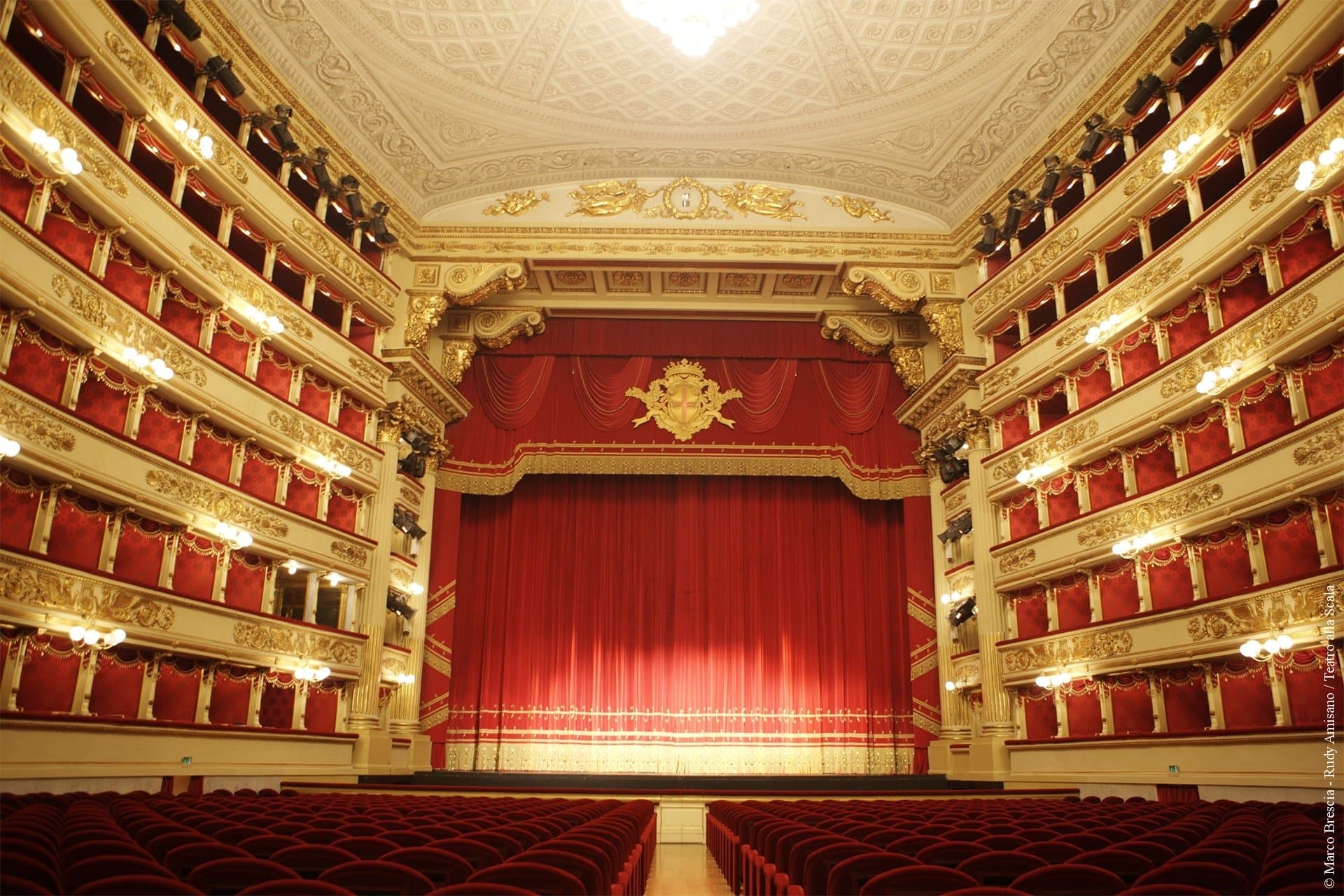 Europas mest ikoniske teatre - Teatro alla Scala