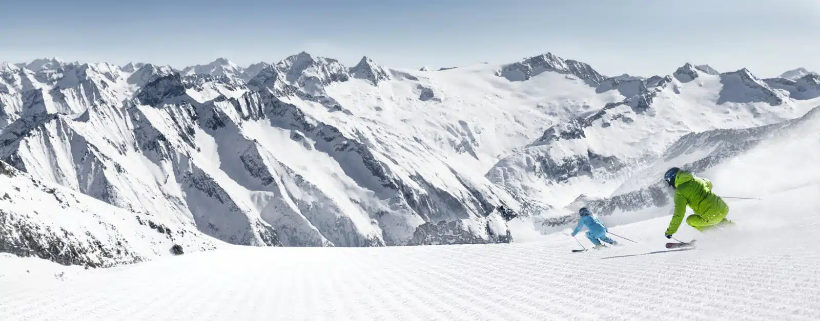 Vinter i Zillertal