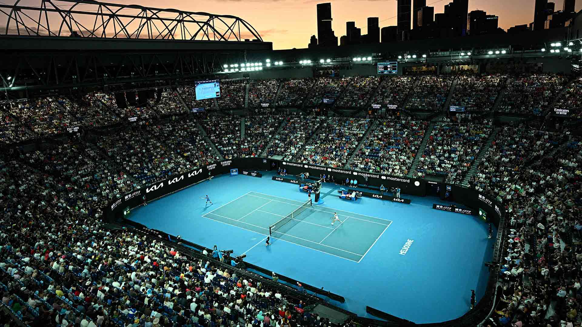 Tennis Grand Slam og sportsrejser