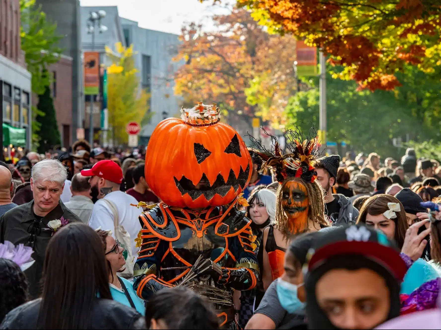 Halloween Rejsemål