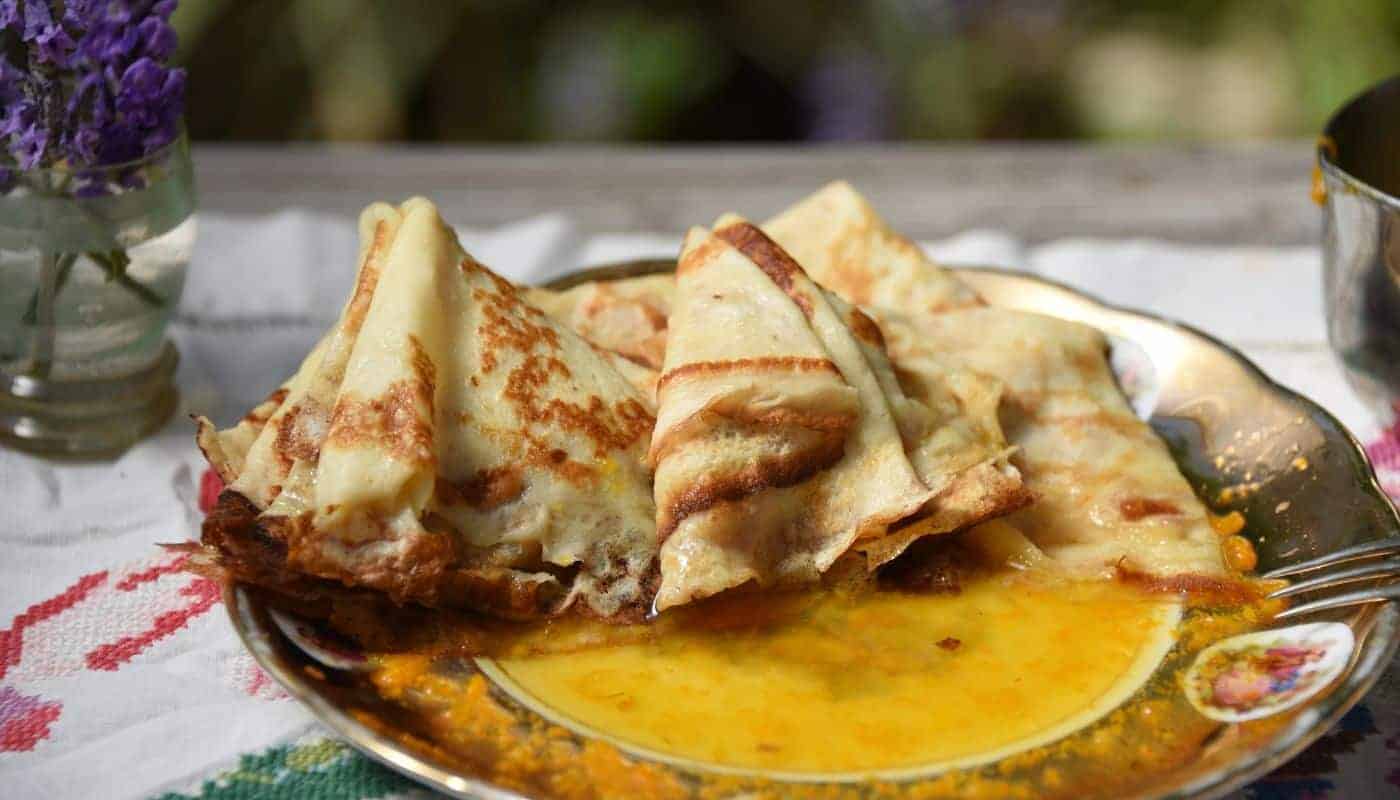 Crêpe Suzette