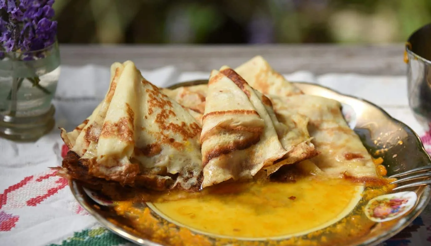 Crêpe Suzette