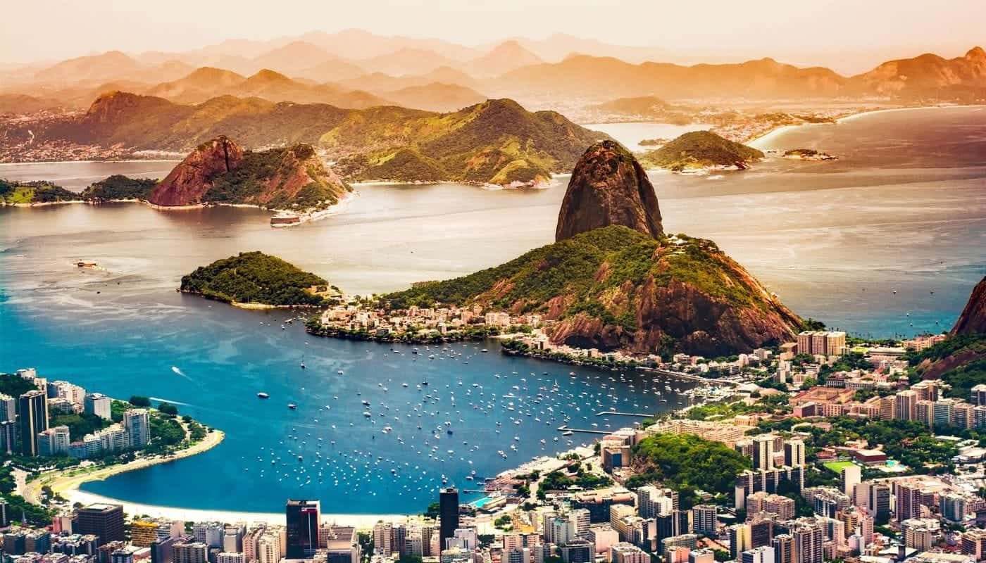Rio de Janeiro: Livets Dans og Naturskønne Skatte