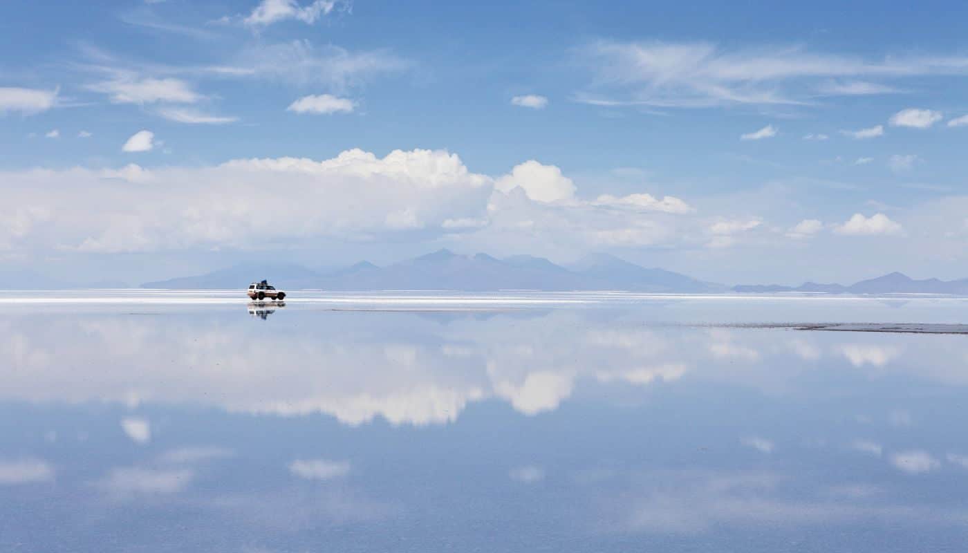 Salar de Uyuni: Eventyr på Verdens Største Saltflade