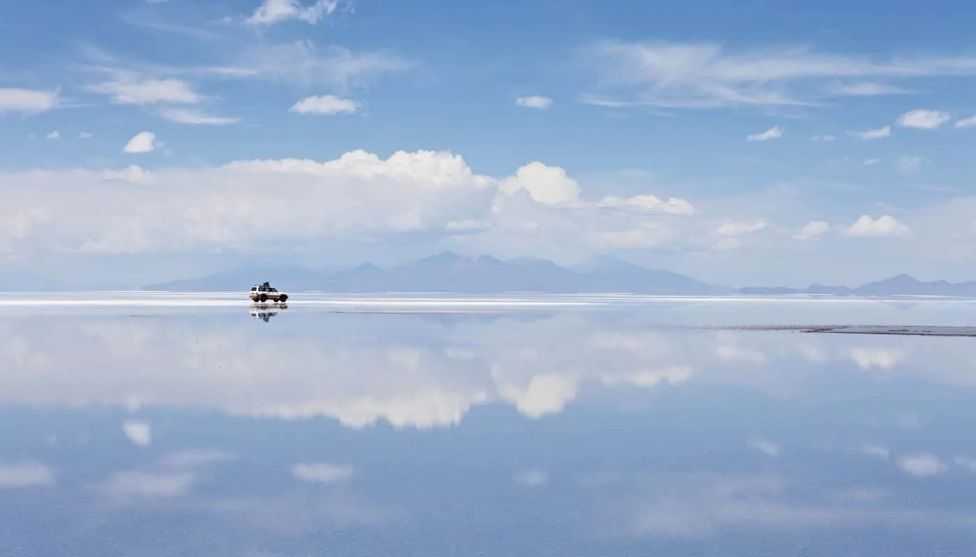 Salar de Uyuni: Eventyr på Verdens Største Saltflade