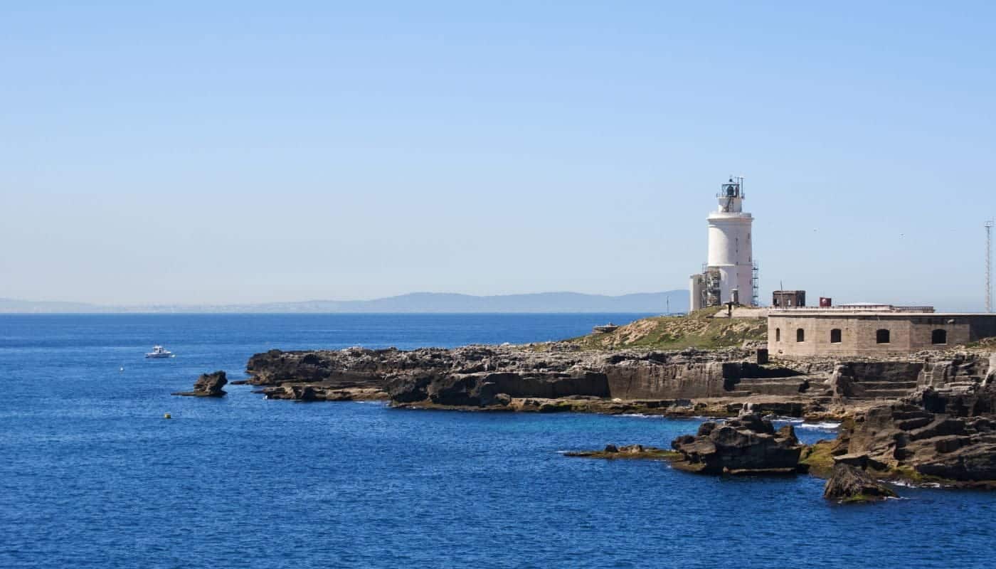 Top Windsurfing Rejsemål i Europa - Tarifa, Spanien