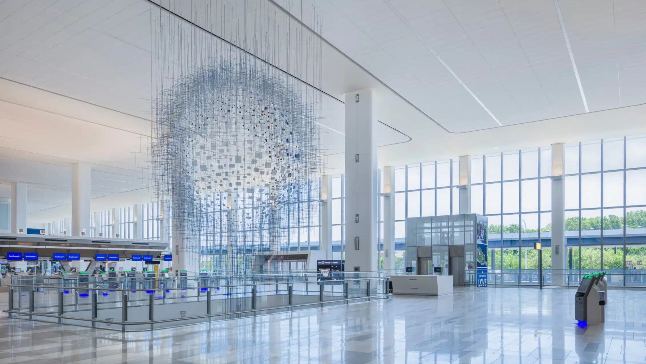 World Airport Awards 2023 - Terminal B på LaGuardia Airport