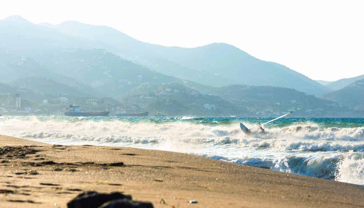 Bedste windsurfing rejsemål i Europa