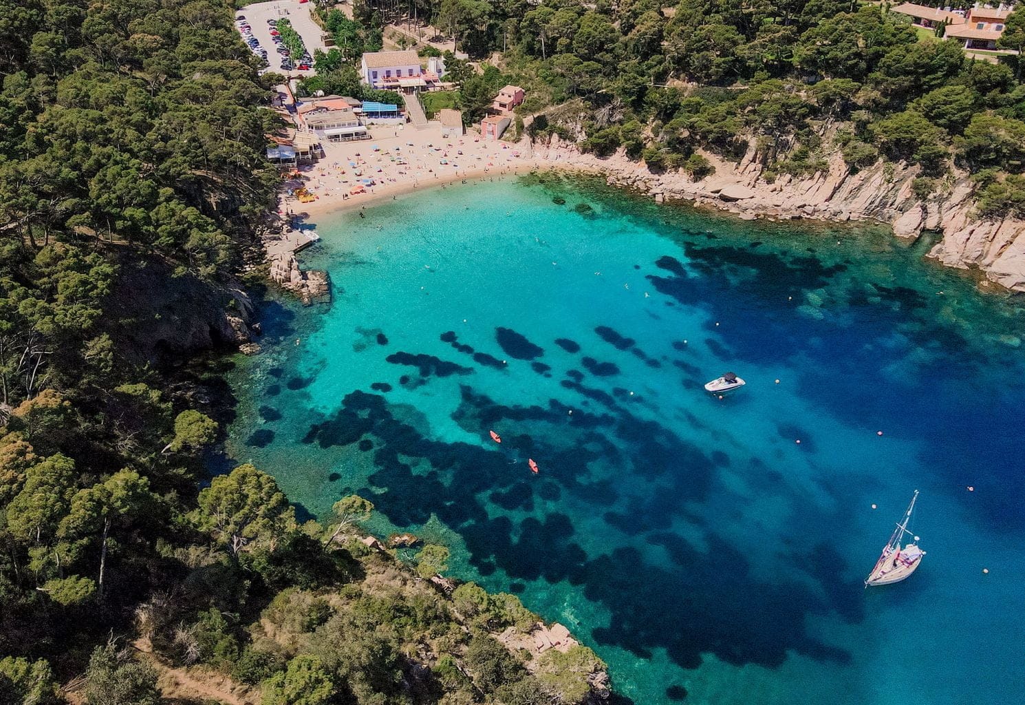 Platja de Aiguablava, Costa Brava