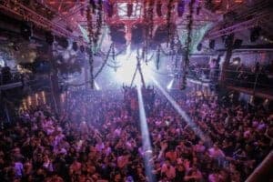 Top Festbyer i Europa - Amnesia Ibiza