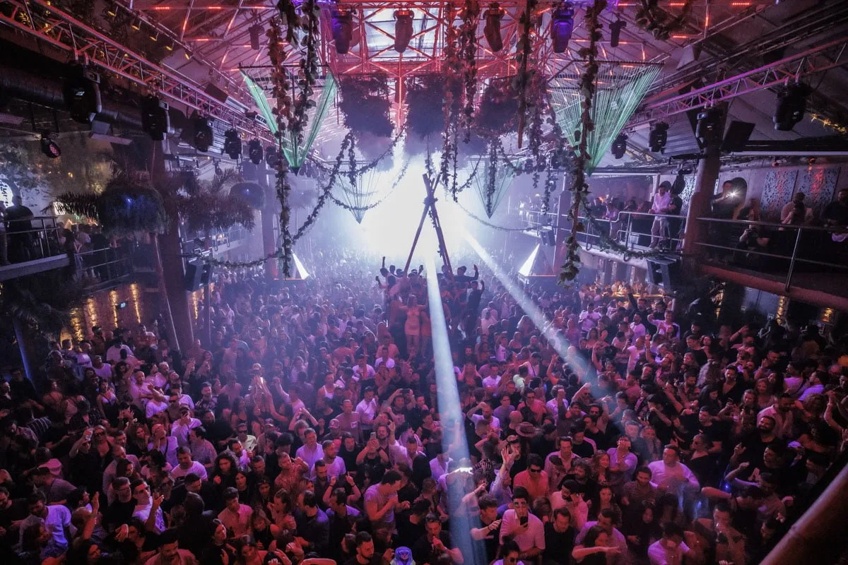 Clubbing in Amnesia