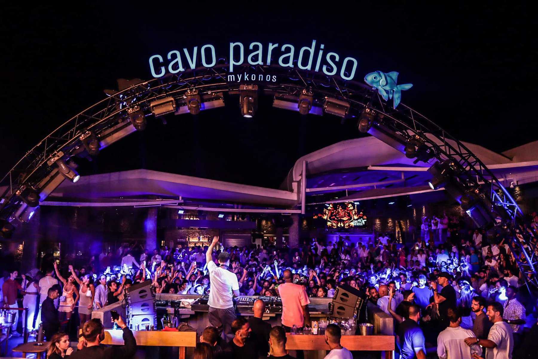 Top Festbyer i Europa - Cavo Paradiso