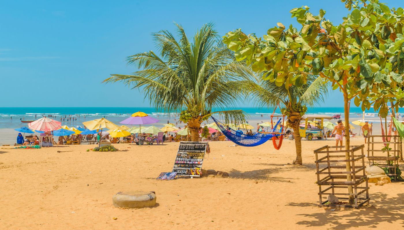 Top Windsurfing Destinationer i Amerika - Jericoacoara