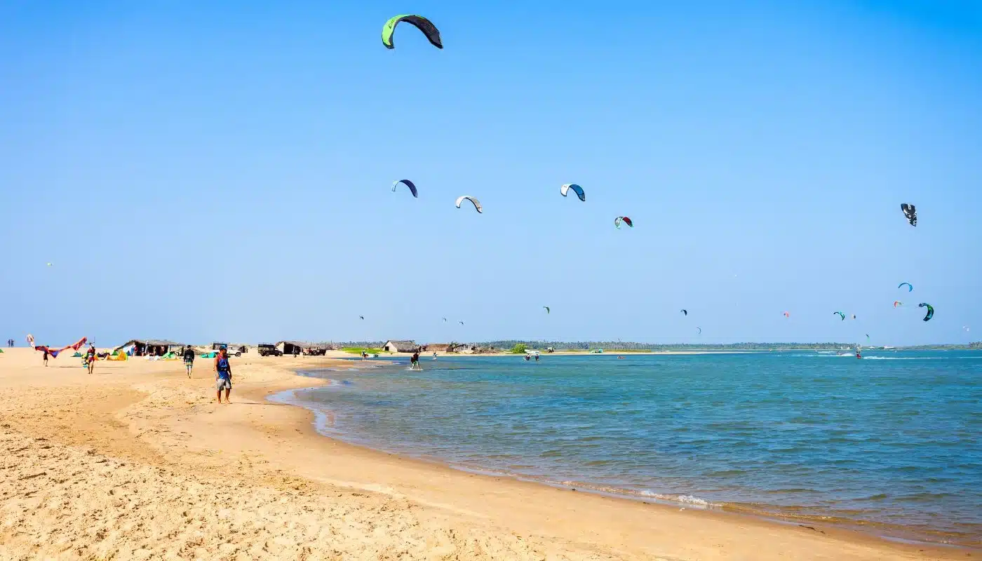 Kitesurfing og Windsurfing i Sri Lanka, Asien
