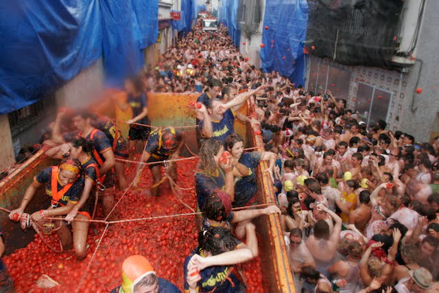 La Tomatina