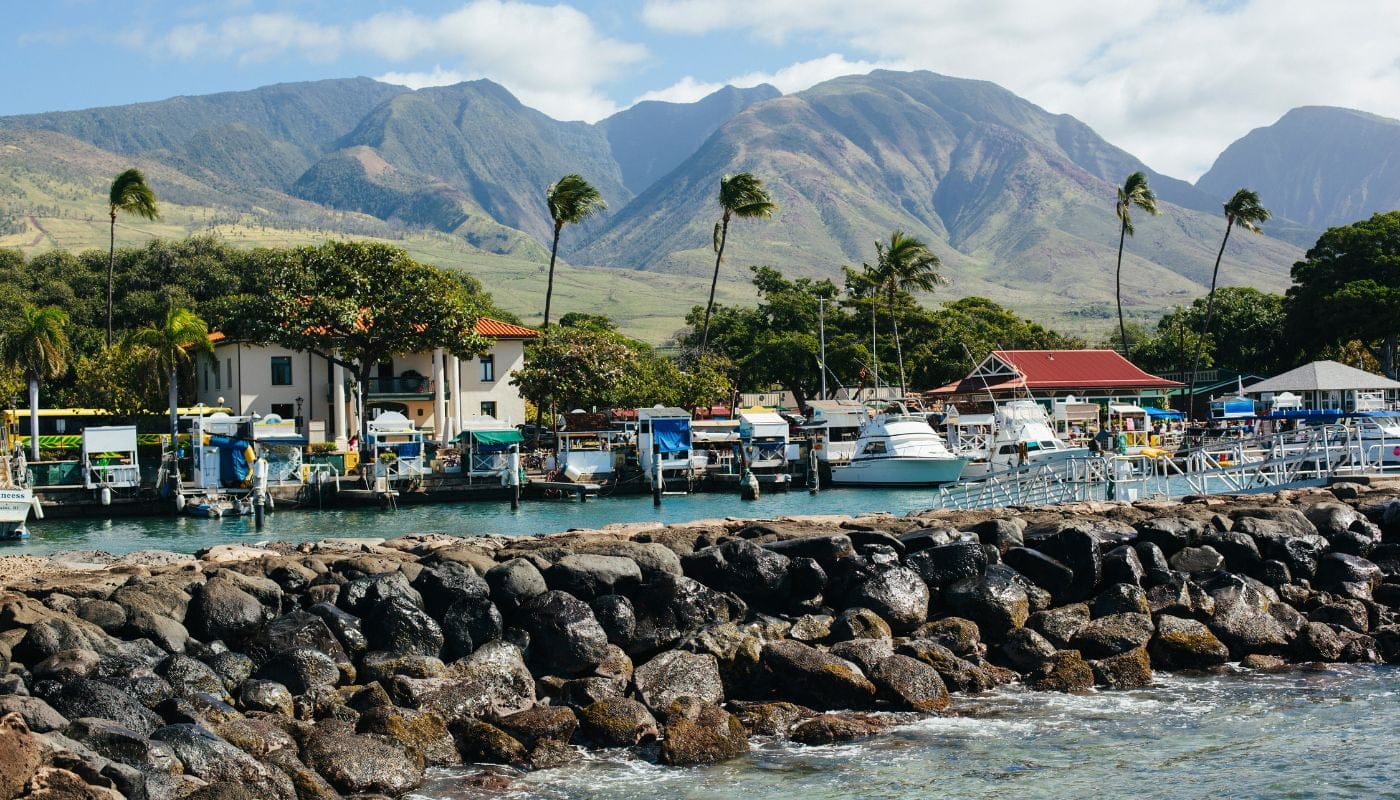 Top Windsurfing Destinationer i Amerika - Maui, Hawaii