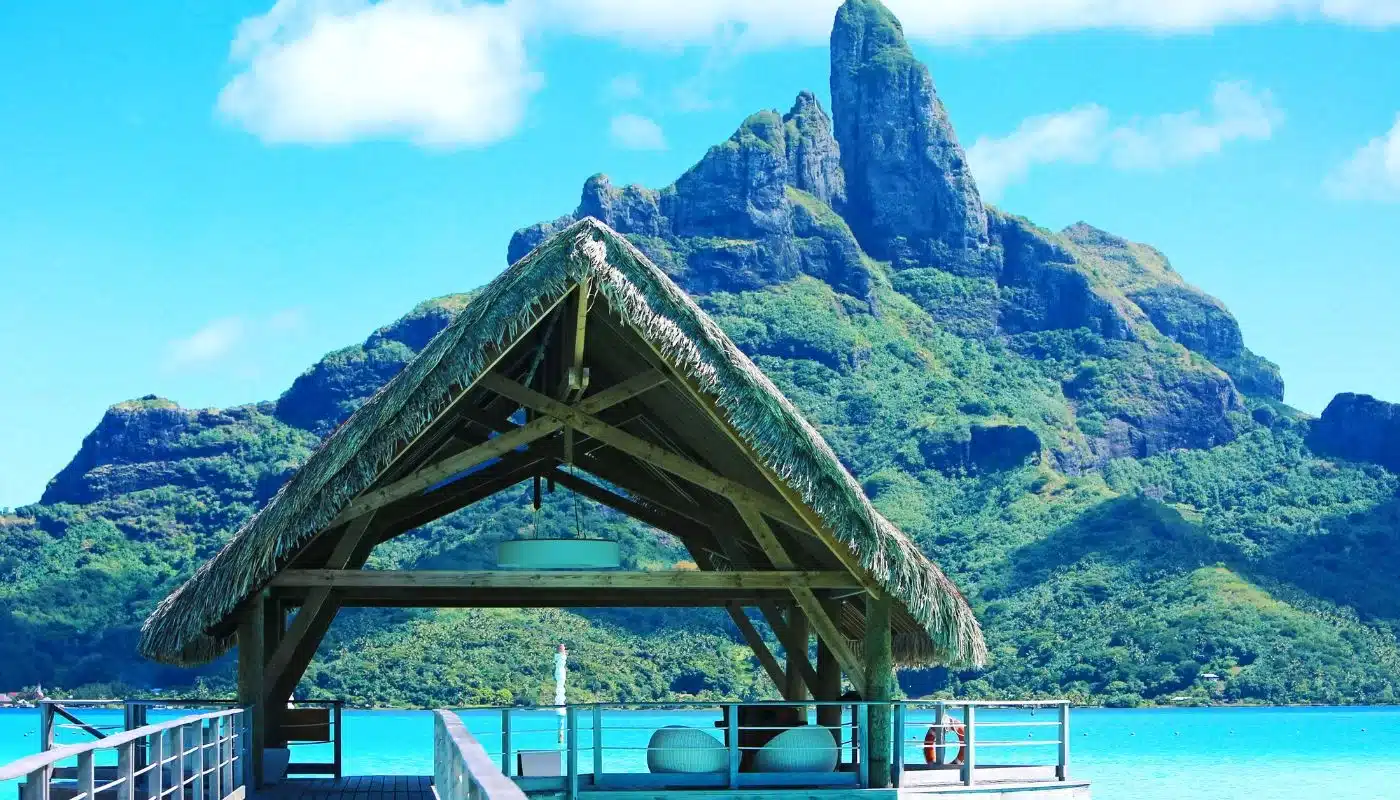 Bedste ø-ferie i hele verden - Bora Bora