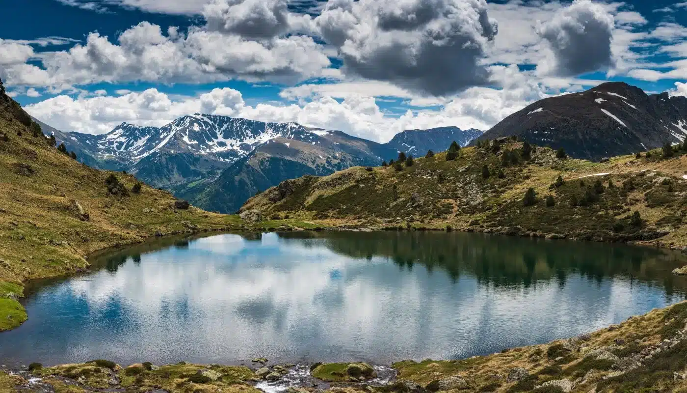 Tristaina lake