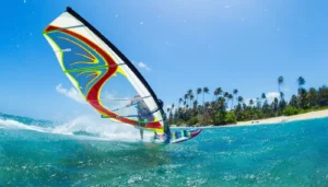 Windsurfing i Asien