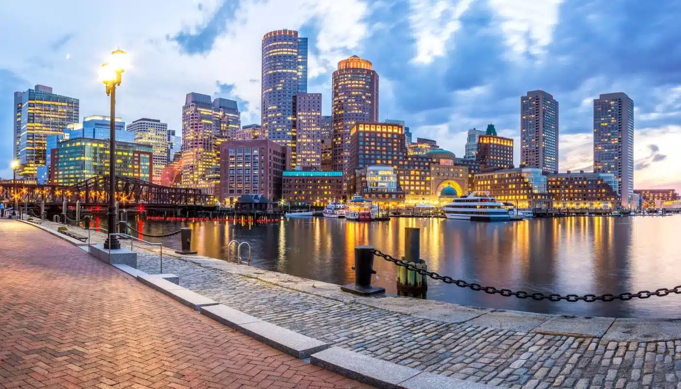 Rejse til Boston