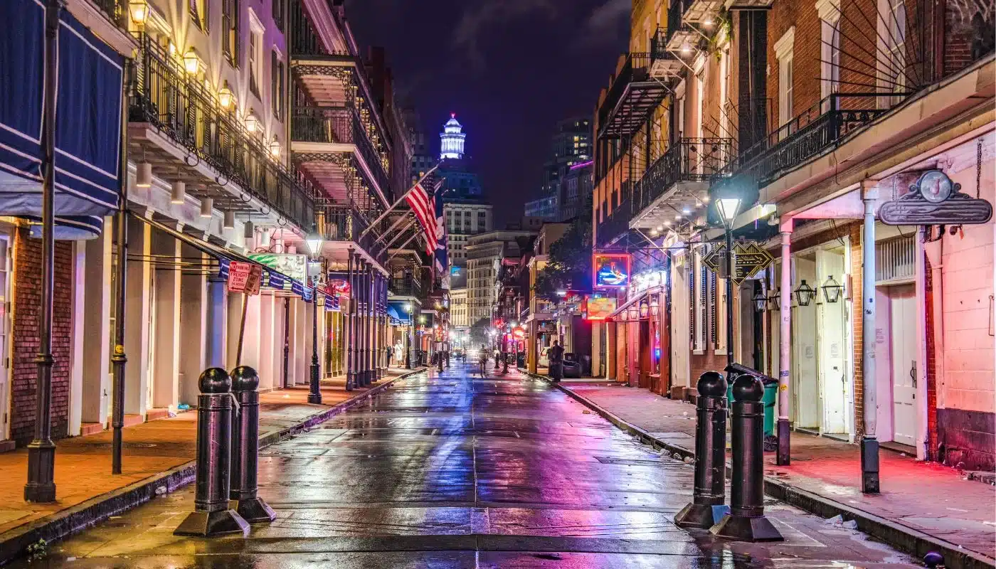 Bourbon Street, New Orleans