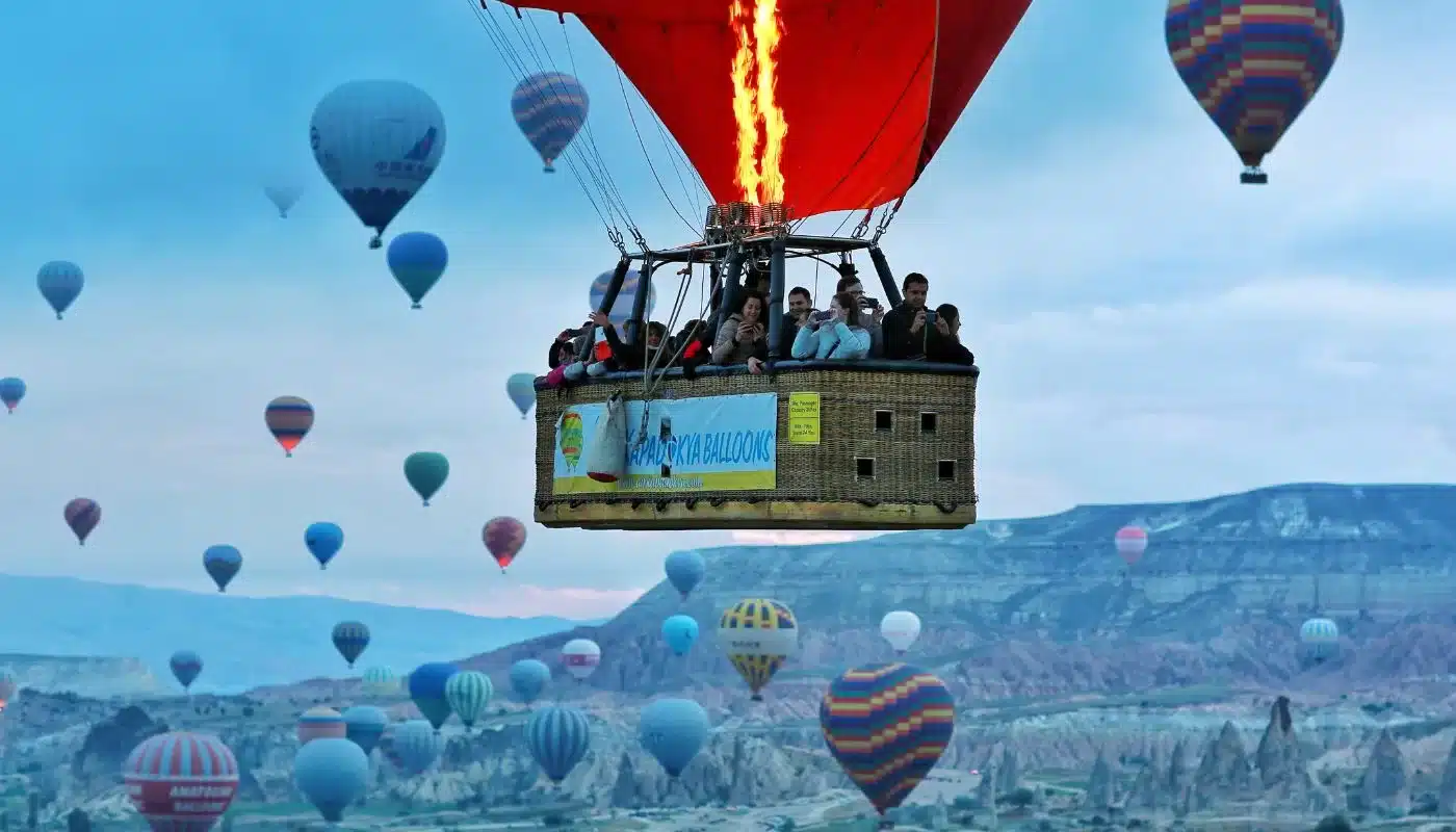 Cappadocia Hot Air Balloons