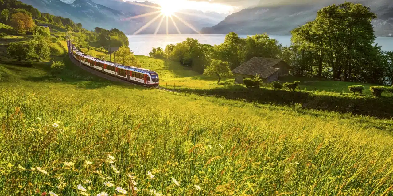 Grand Train Tour i Schweiz
