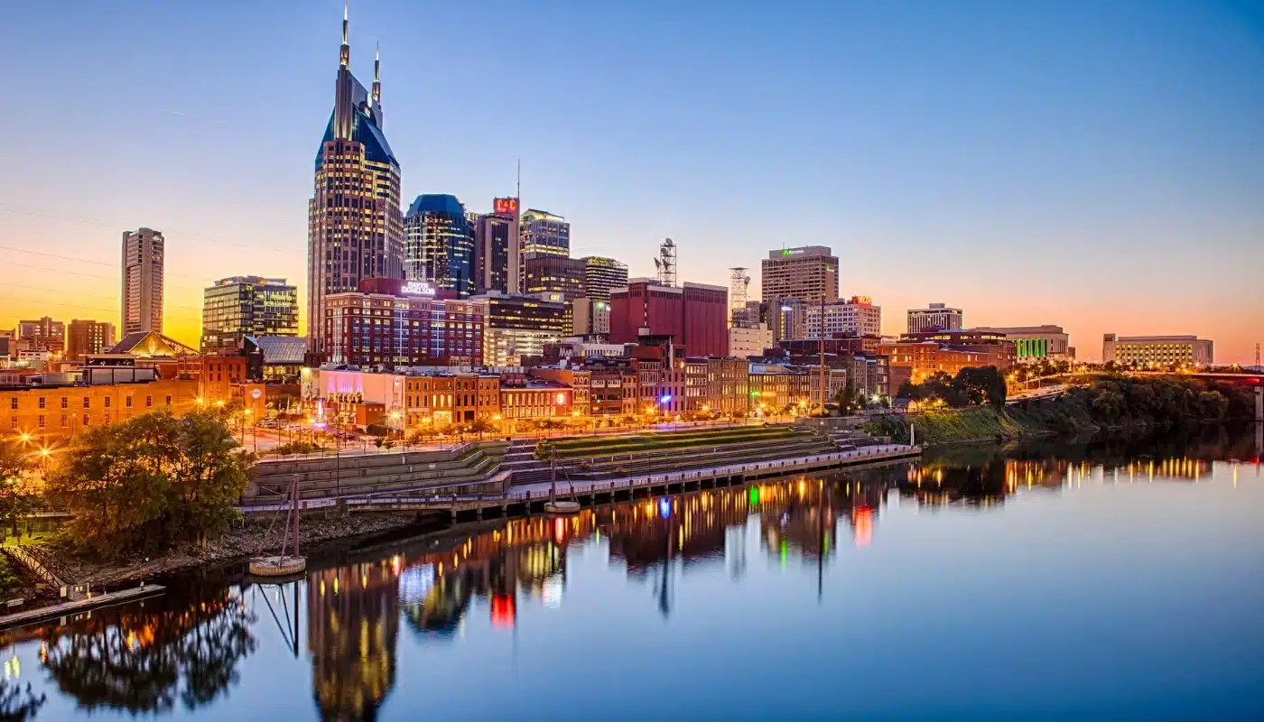 Rejseguide til Nashville, Tennessee