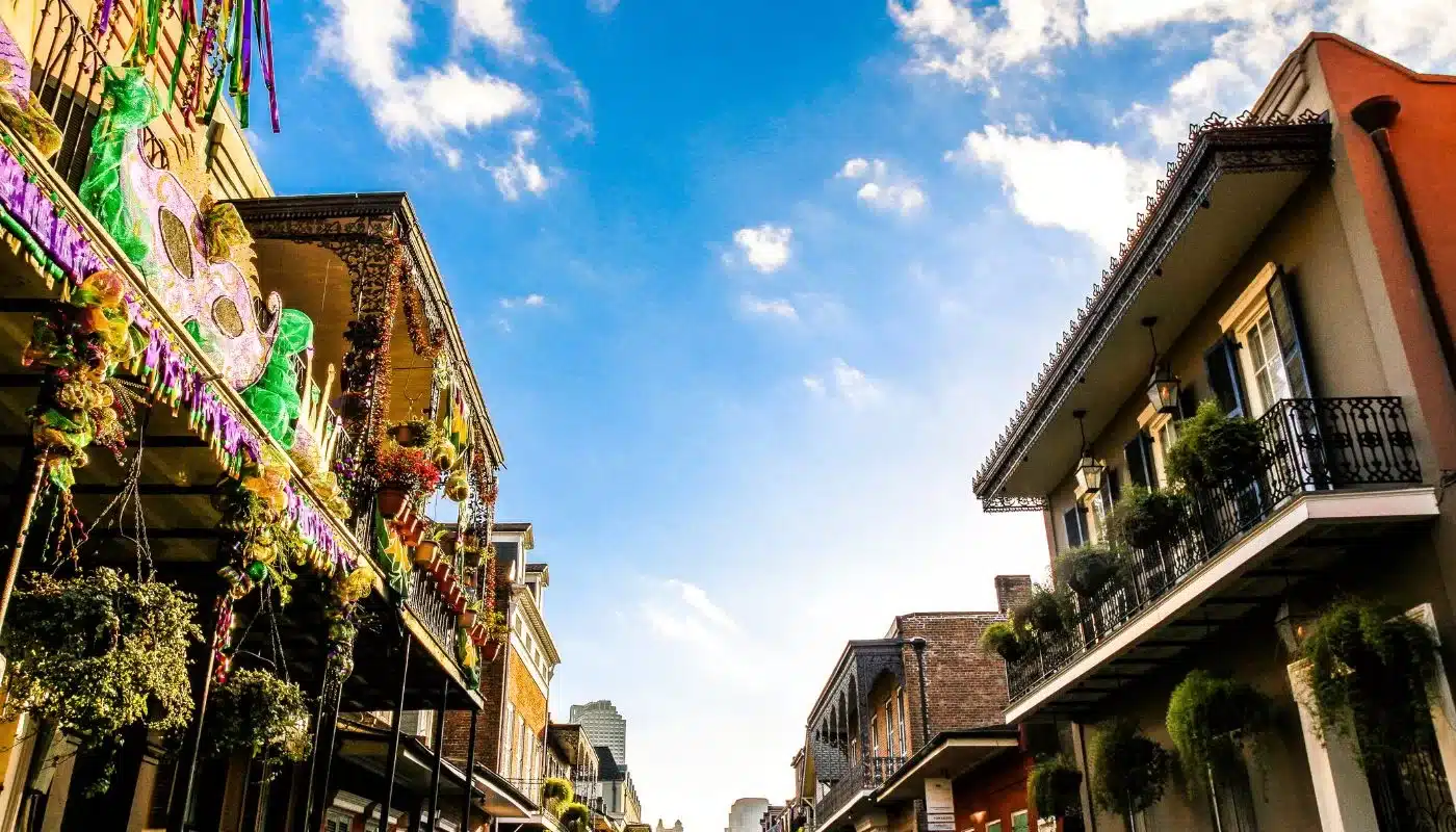 New Orleans er cajun food, jazz og livsglæde