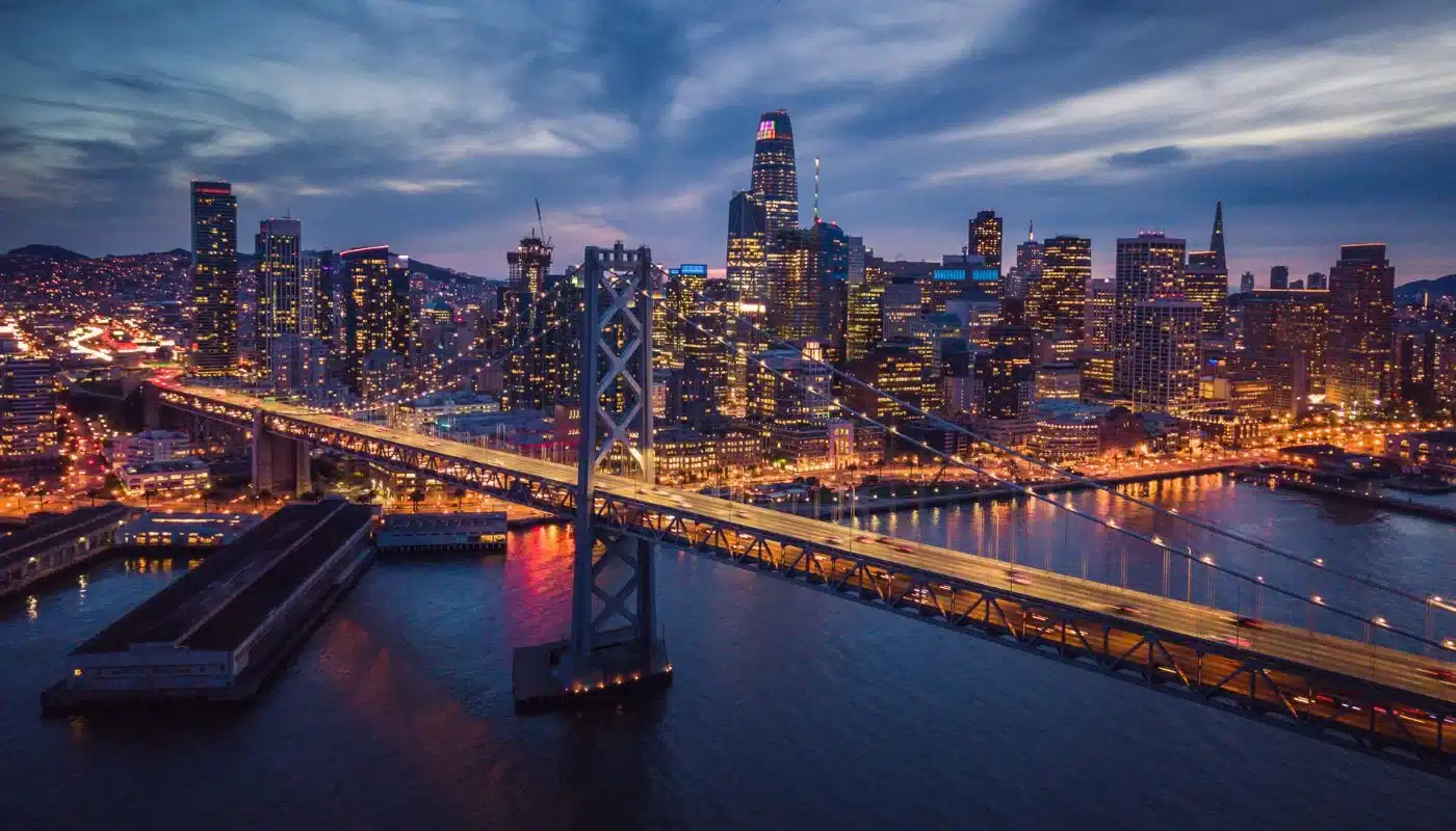 Rejsen til San Francisco