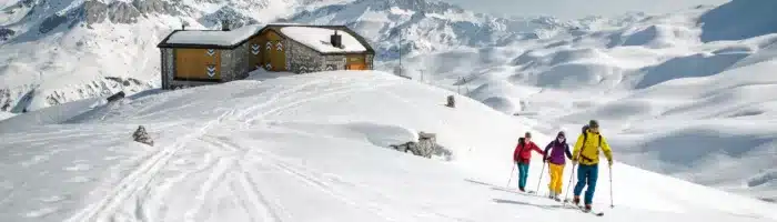 Skitouring i Østrig