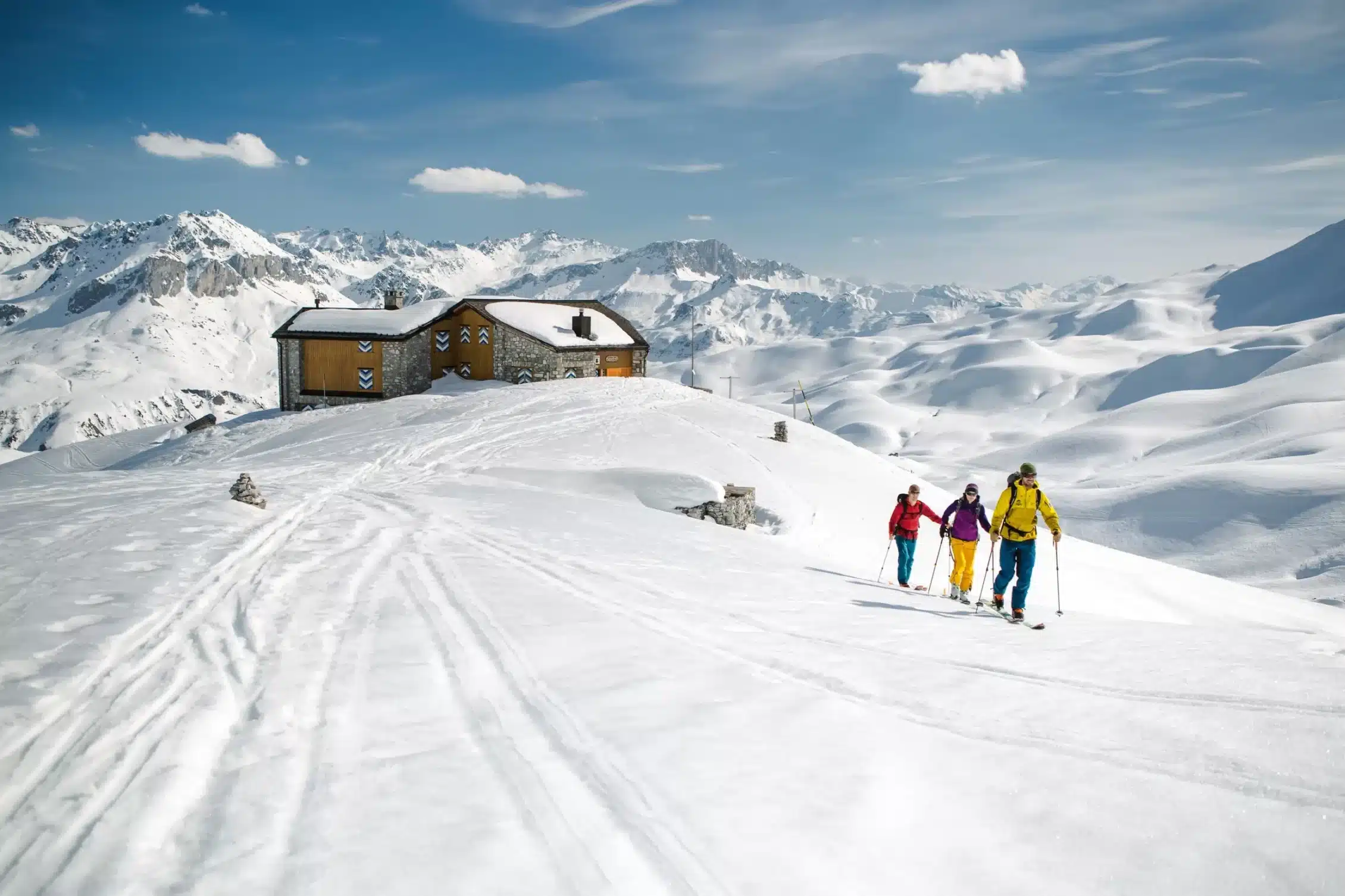 Skitouring i Østrig
