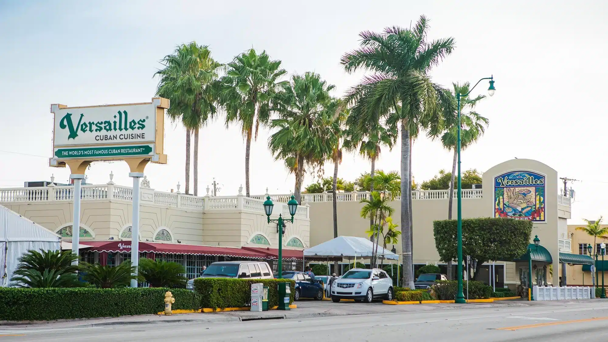 Versailles Restaurant in Little Havana